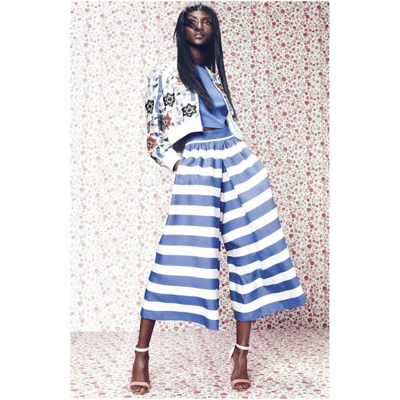 Alice + Olivia Jackets & Blazers - Alice + Olivia Silk Beaded Embroidered Bomber Jacket